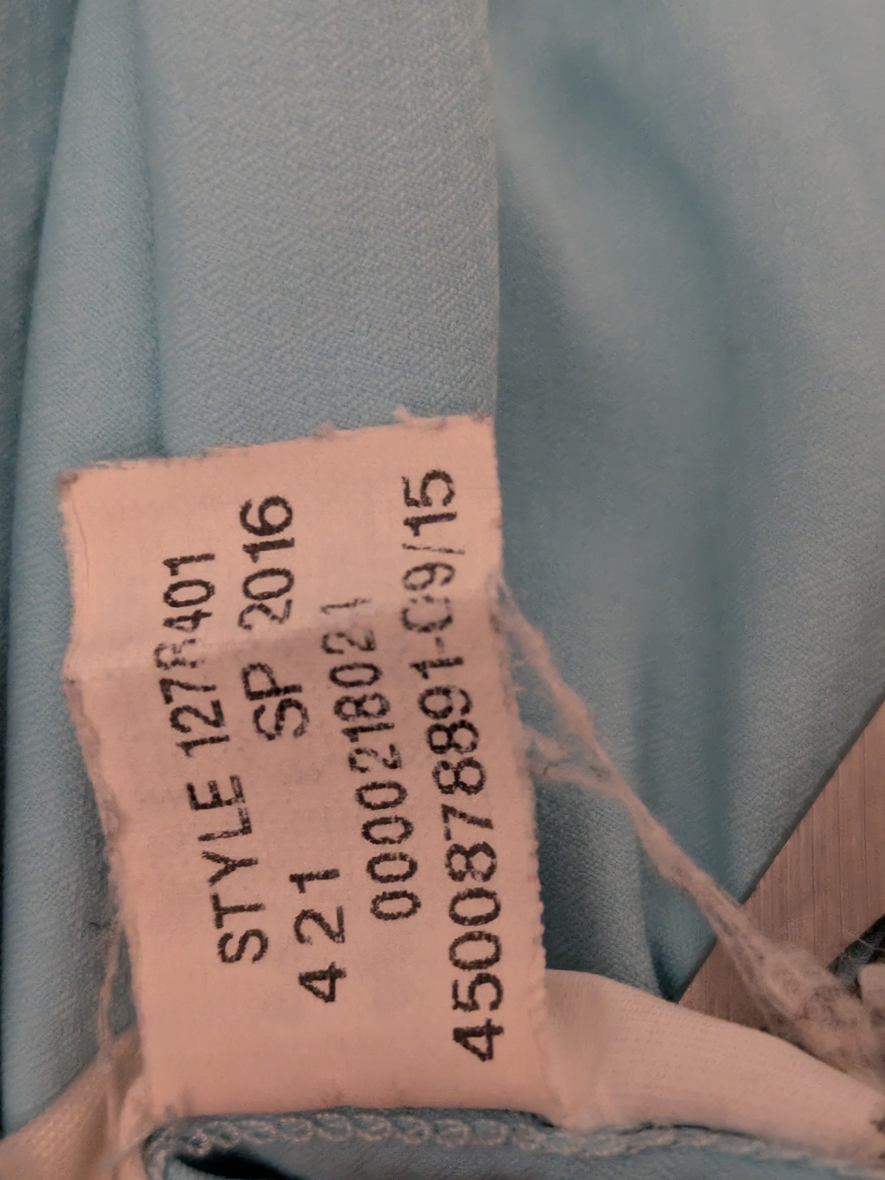 Under Armour Blue HeatGear Fishing Shirt Large - Picture 9 of 9